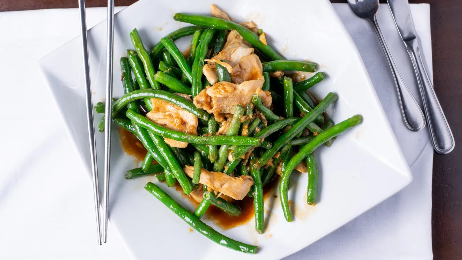 Garlic Green Beans