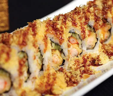 Crunchy A Roll