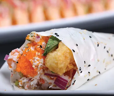 Hello Kitty Hand Roll