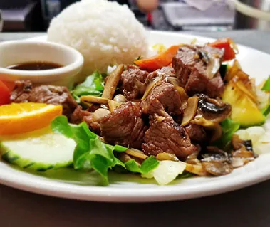 Hibachi Filet Mignon