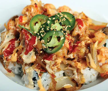 Magic Mountain Roll
