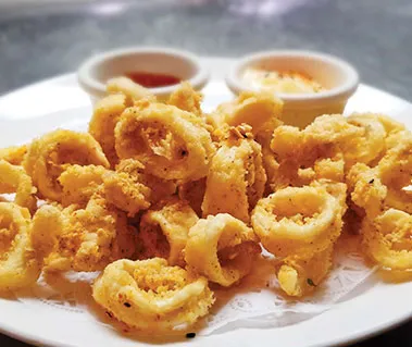 Seasoned Calamari