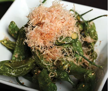 Shishito Peppers