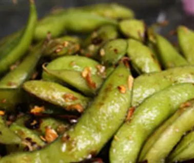 Spicy Edamame