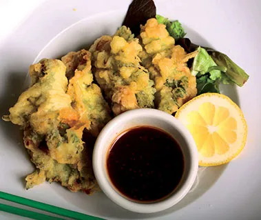 Vegetable Tempura