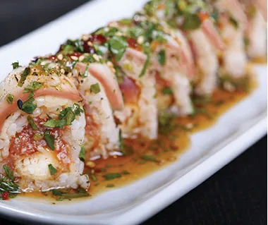 Spicy White Dragon Roll