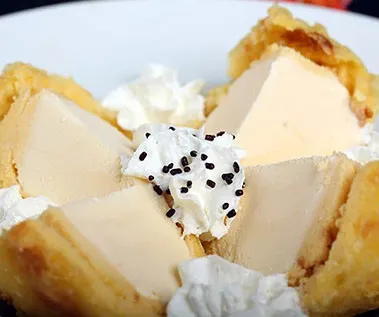 Tempura Ice Cream