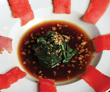 Tuna Tataki