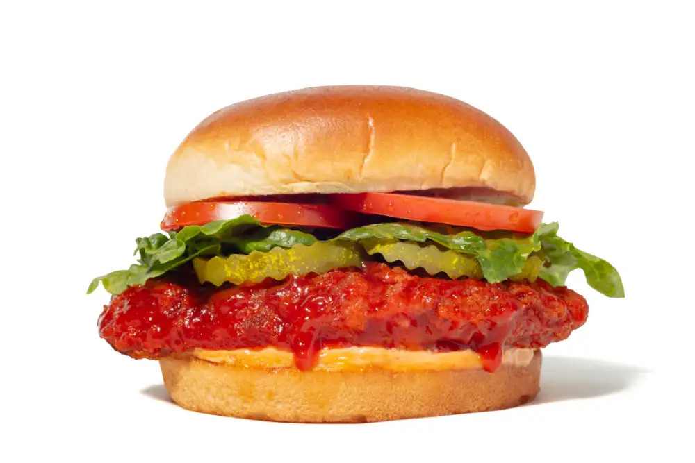 Crispy Classic Deluxe Chicken Sandwich