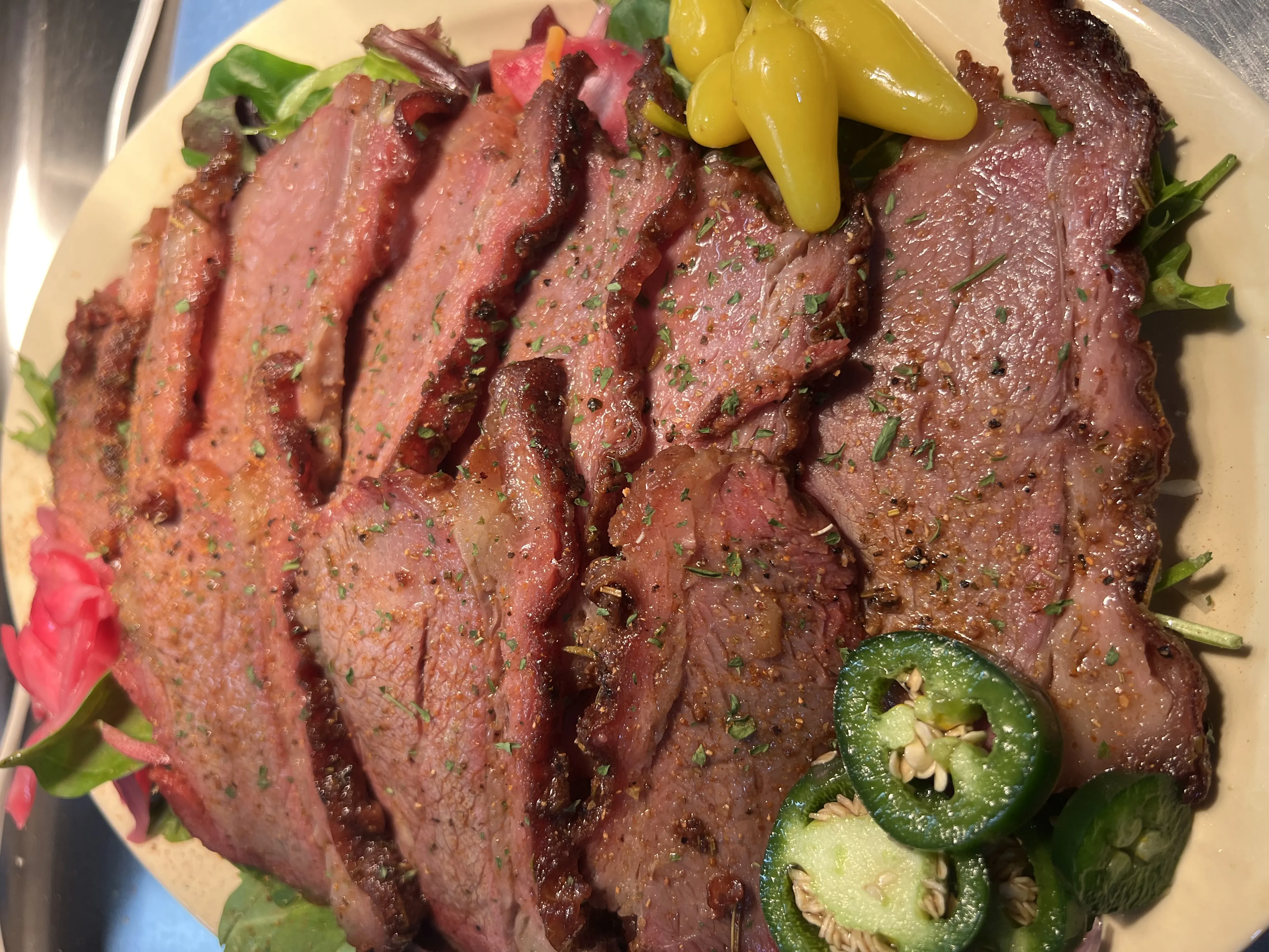 3 Meat Salad