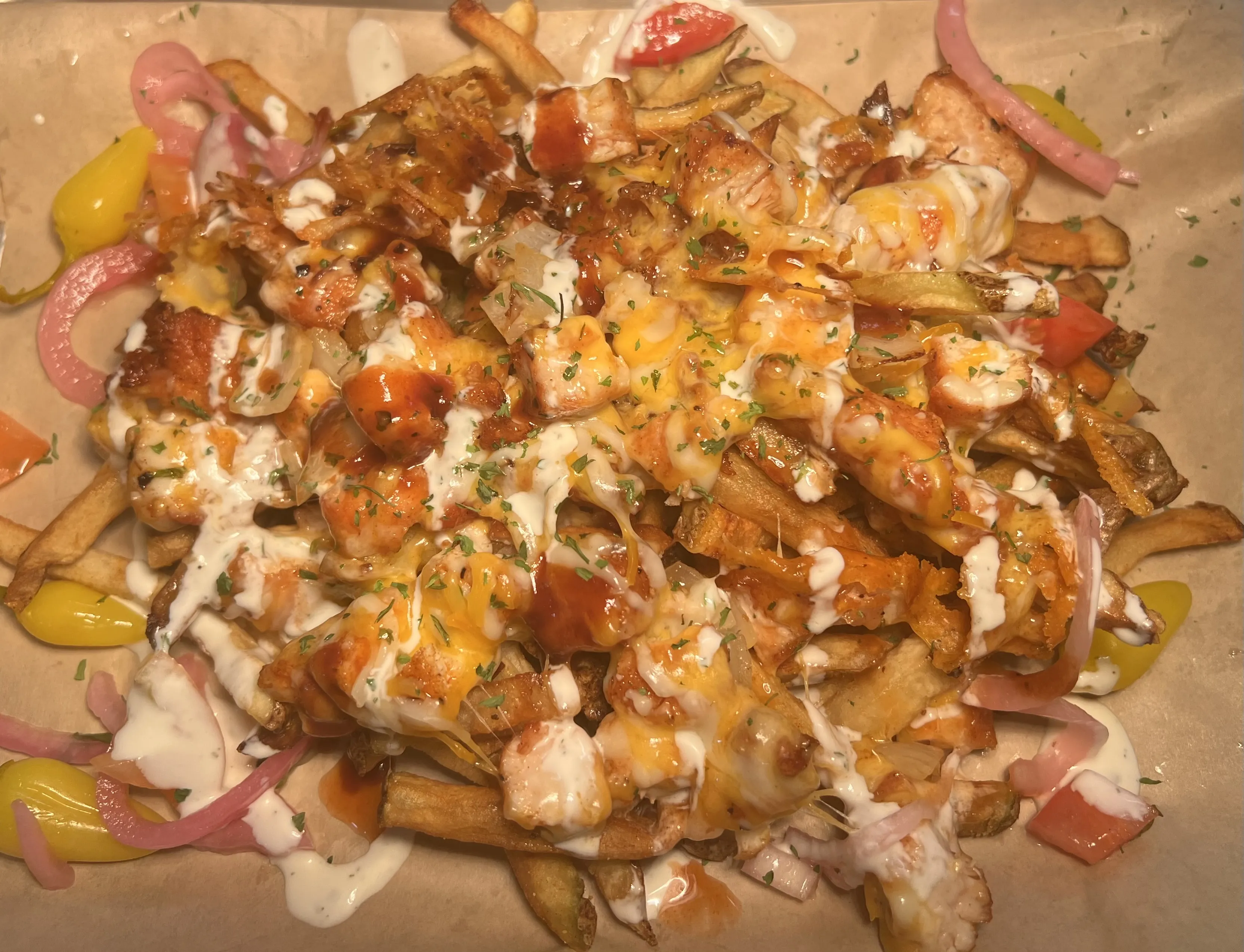 BBQ Meaty Fries