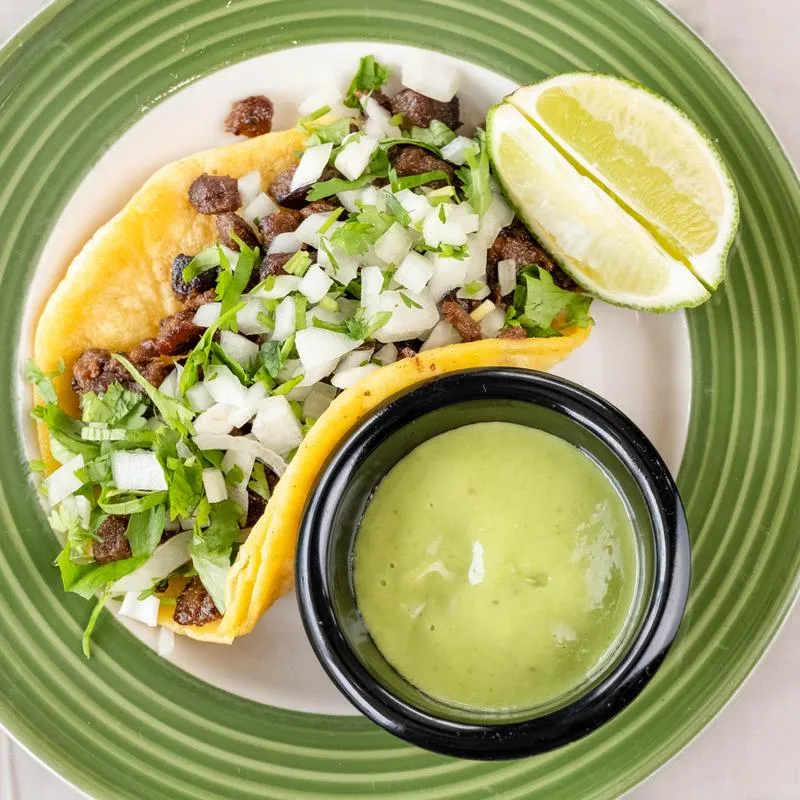 Potato & Cheese Taco