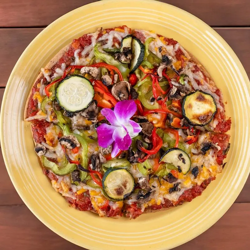 Roasted Veggie Pizza (GF)