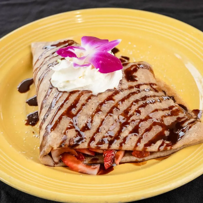 Chocolate Crepe