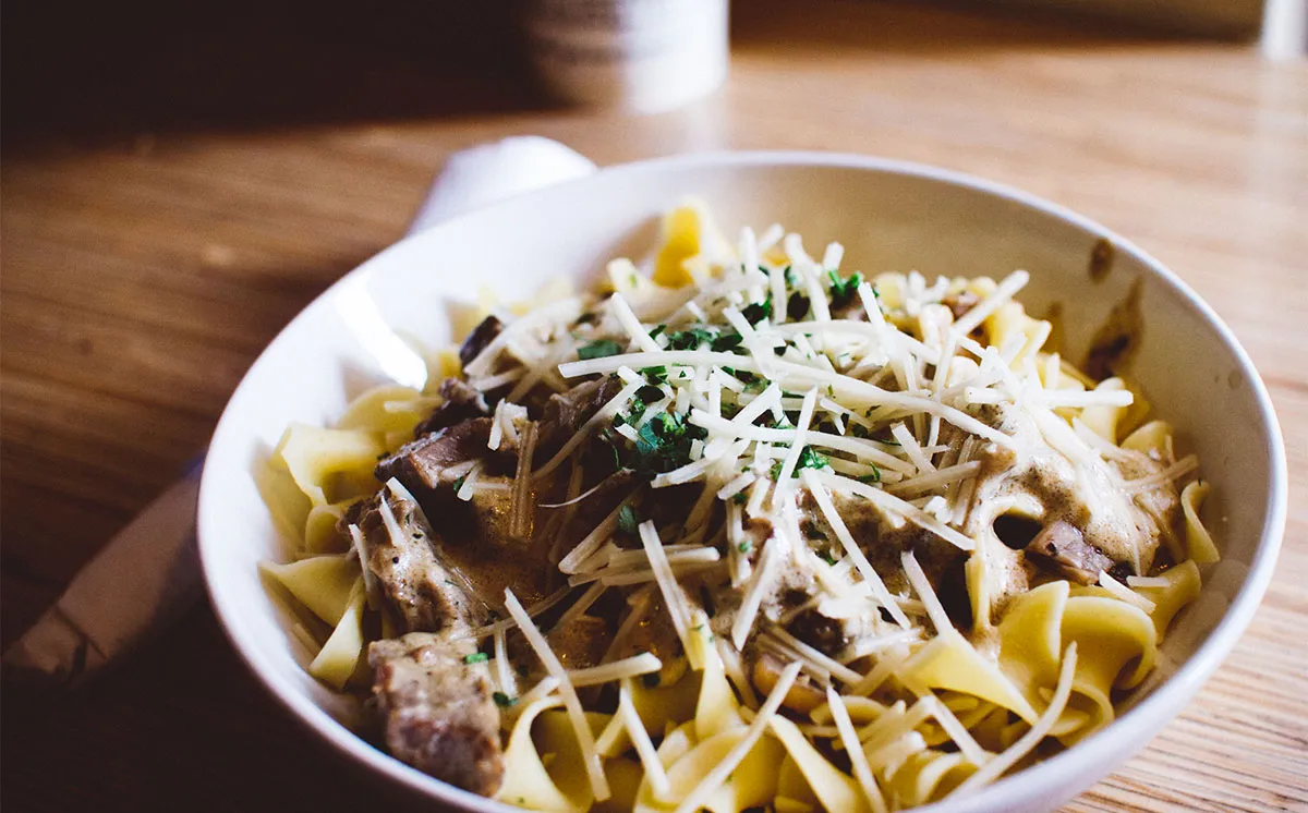 Spaghetti & Meatballs