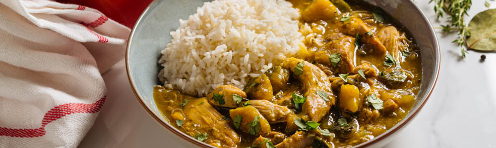 Moroccan Chicken Braise Bowl