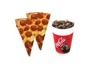 Pizza Slice Combo #1