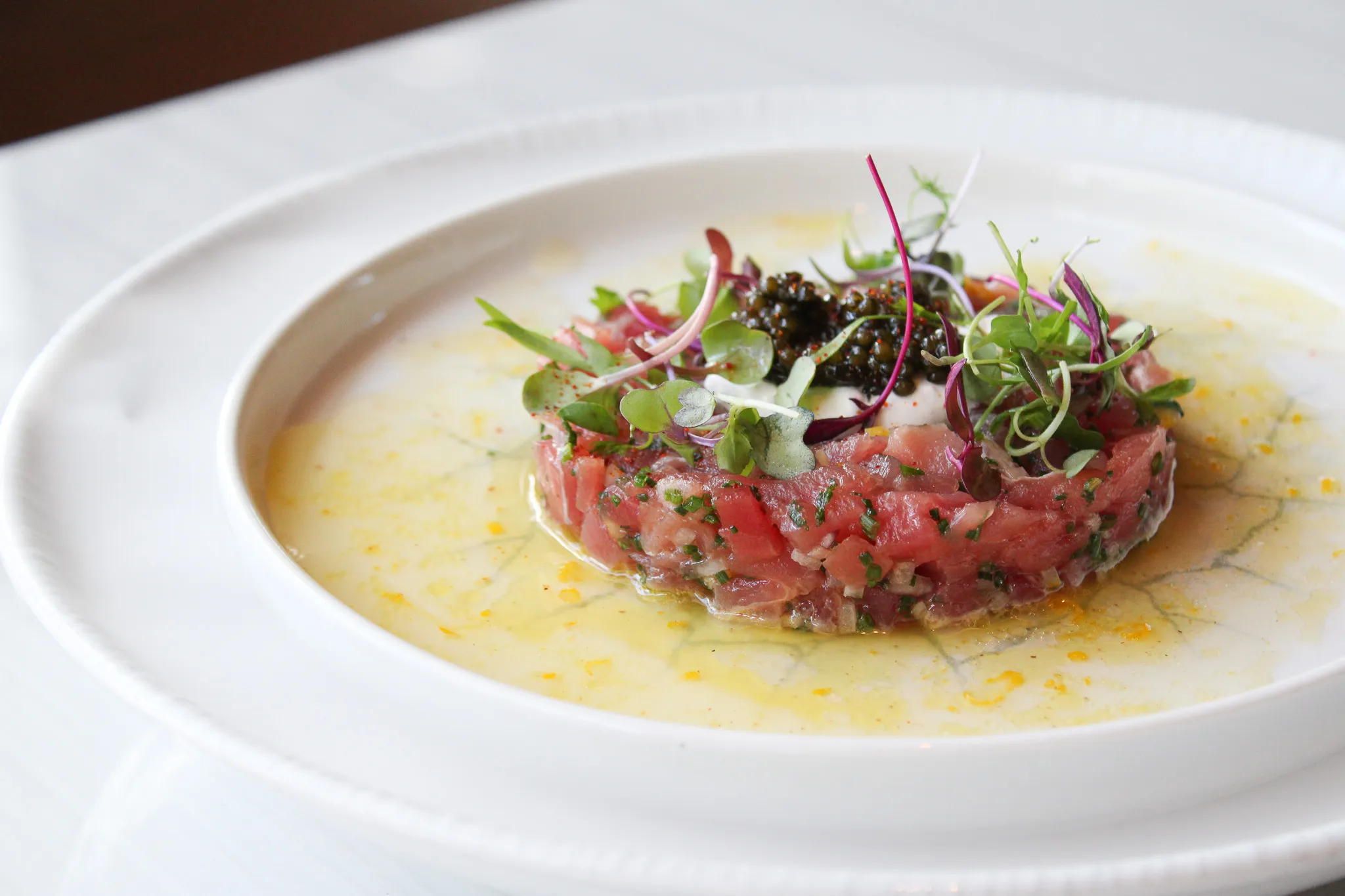 Ahi Tuna Tartare