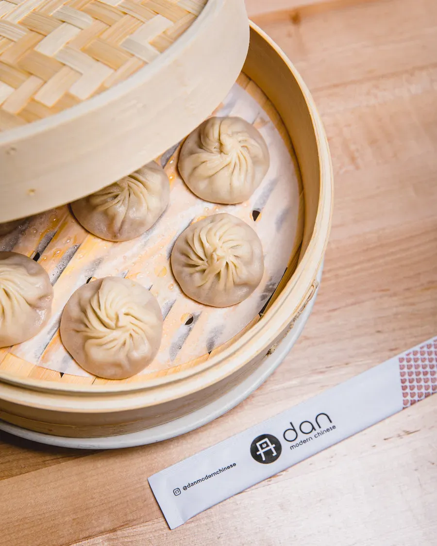 Xiao Long Bao - Pork & Dungeness Crab