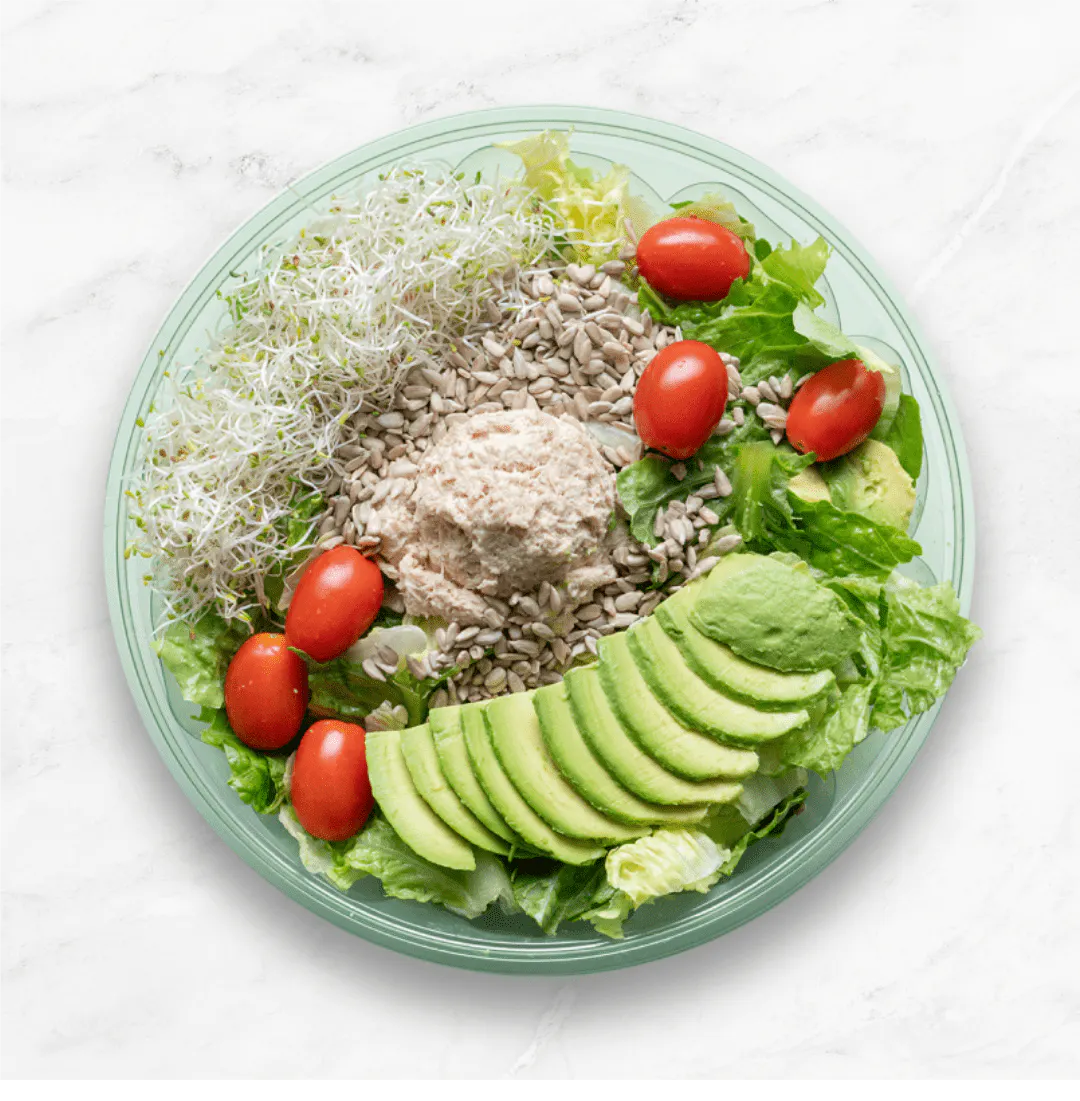 Tuna Avocado Salad