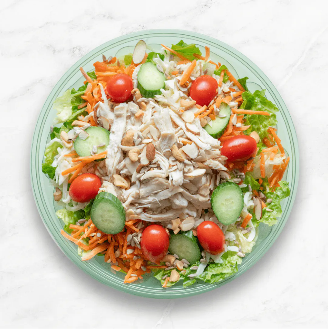 High Protein Salad