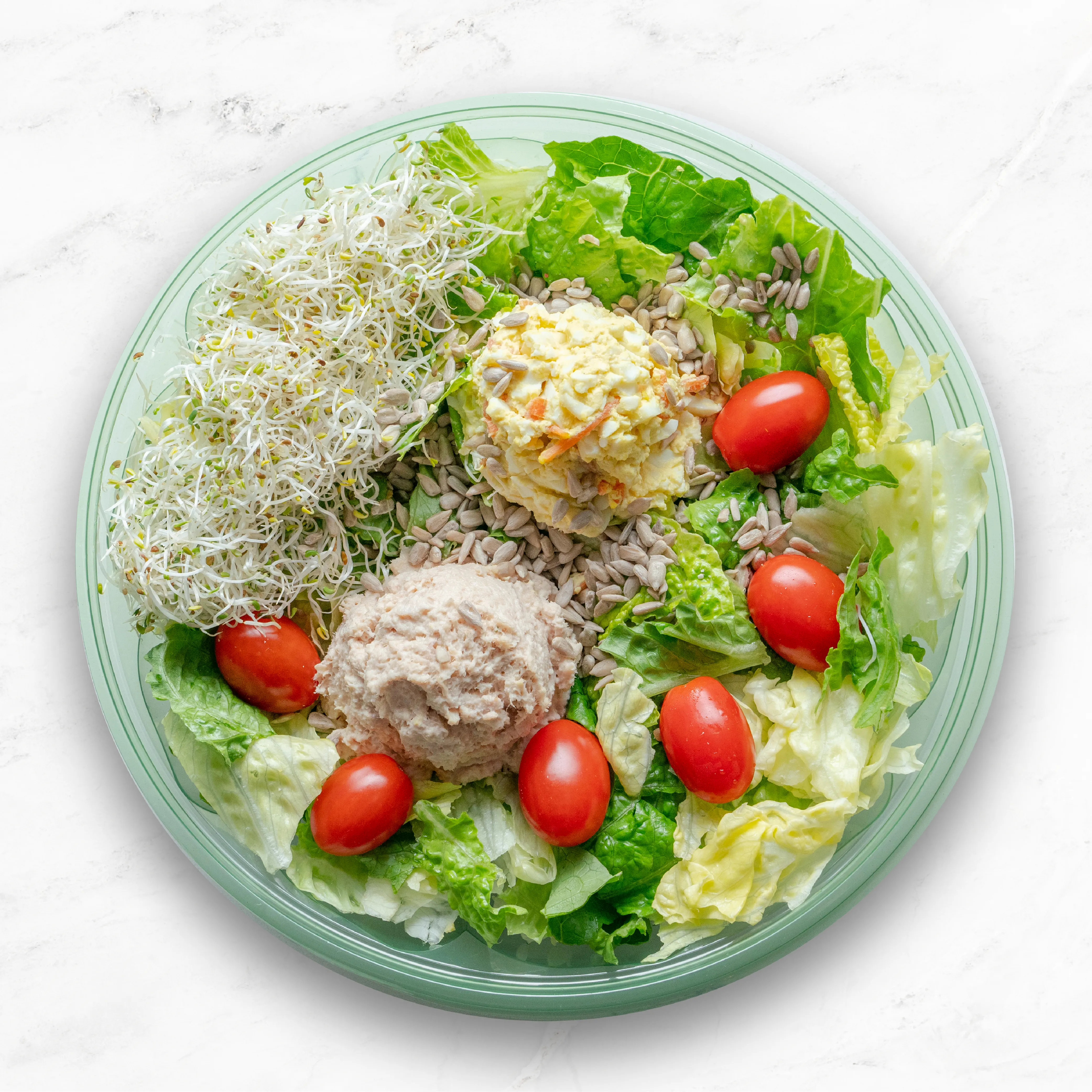 Tuna Egg Salad
