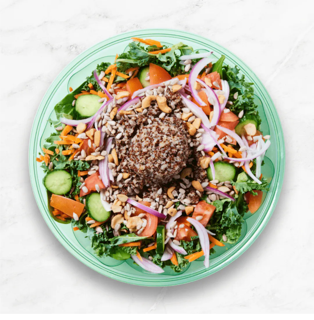Organic Quinoa Salad