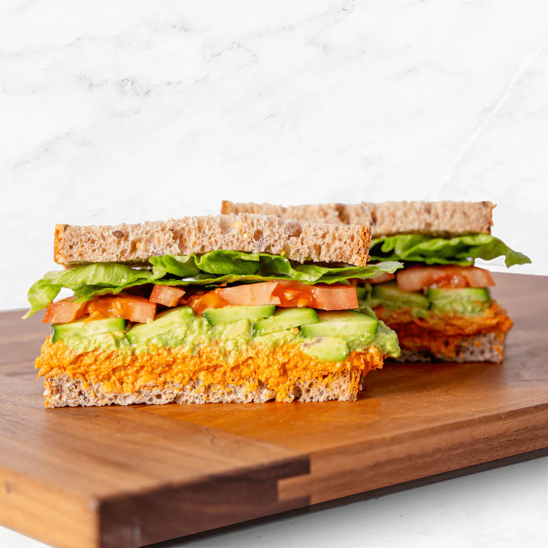 Spicy Tuna Sandwich