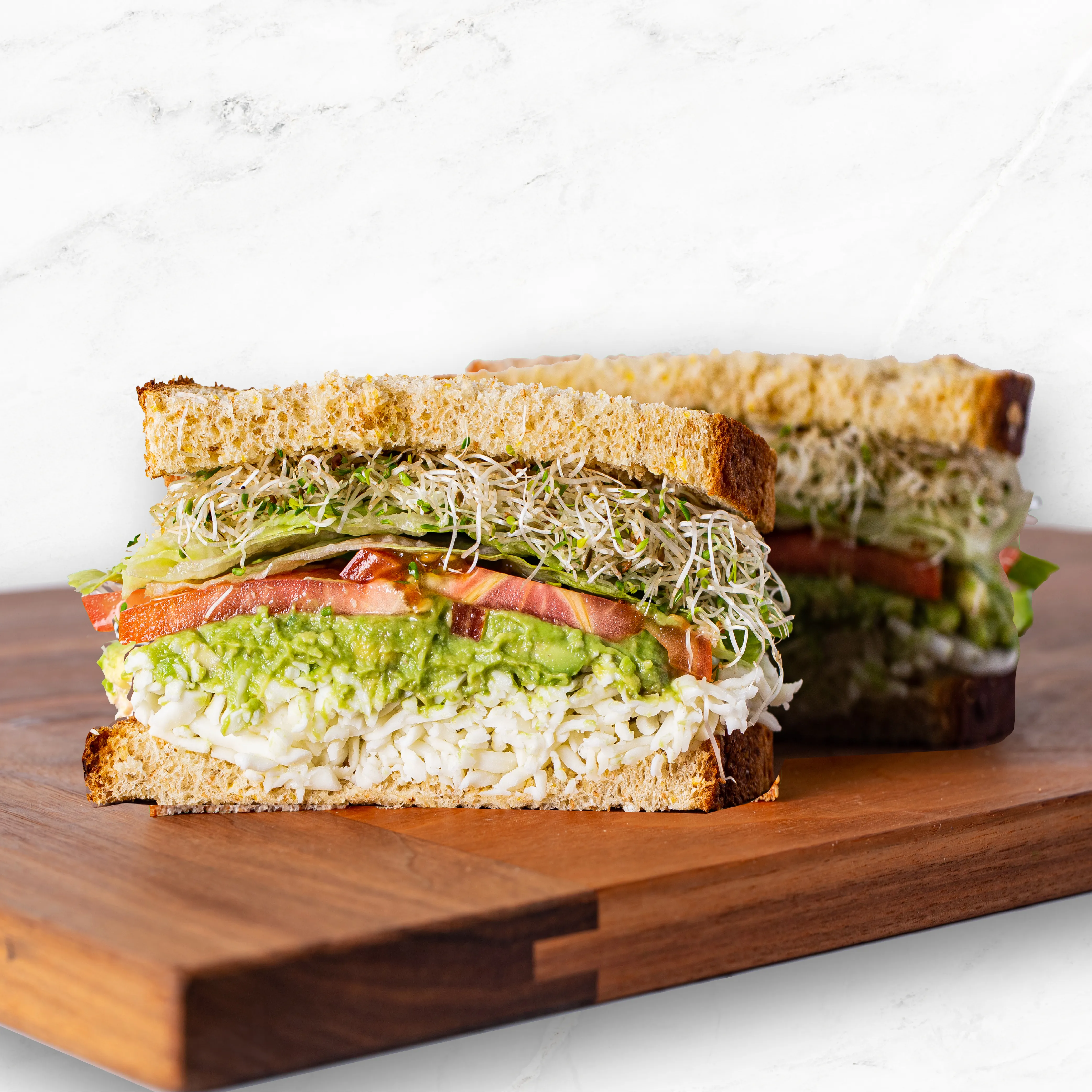 Avocado Cheese Sandwich