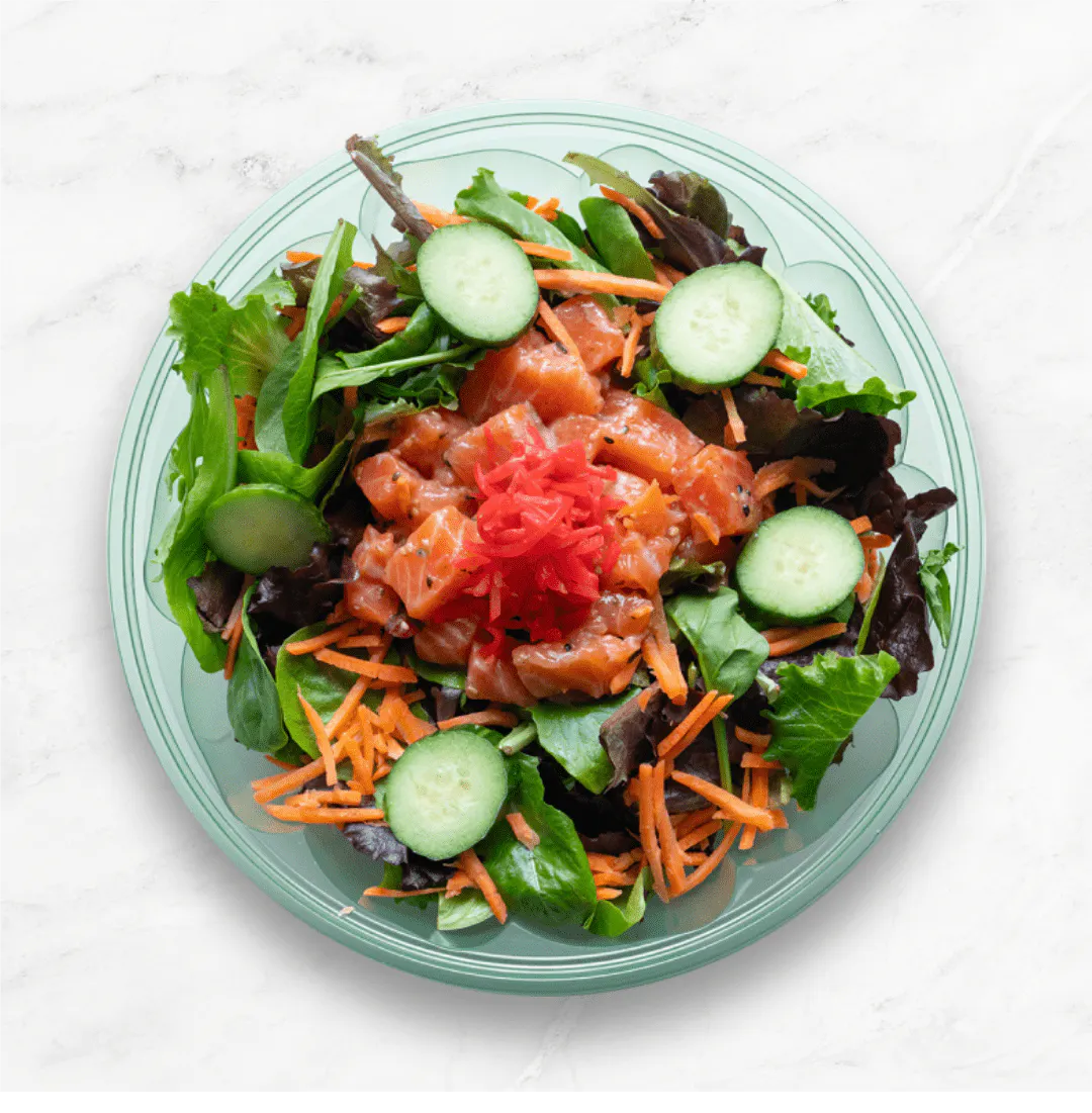 Salmon Poke Bowl