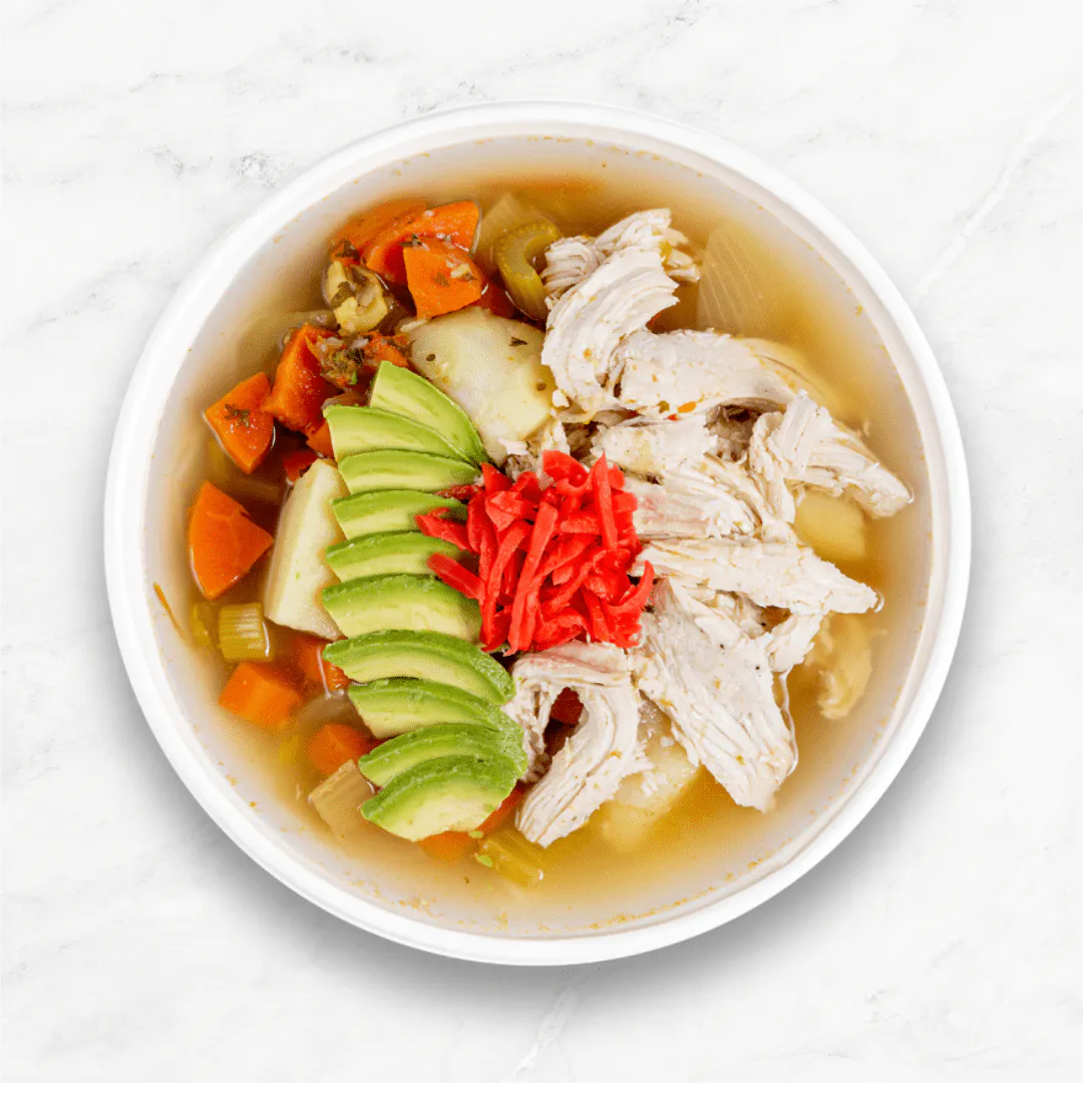 Health Nut Noodle Soup