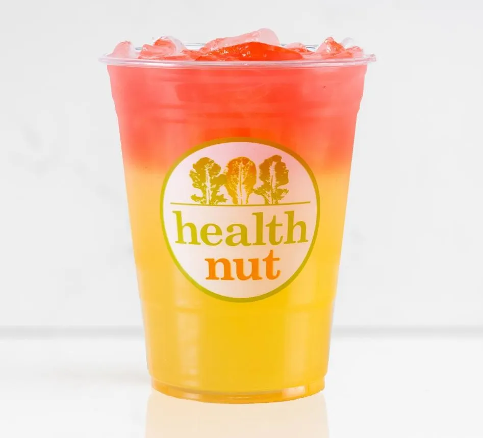 Strawberry Mango Greentini