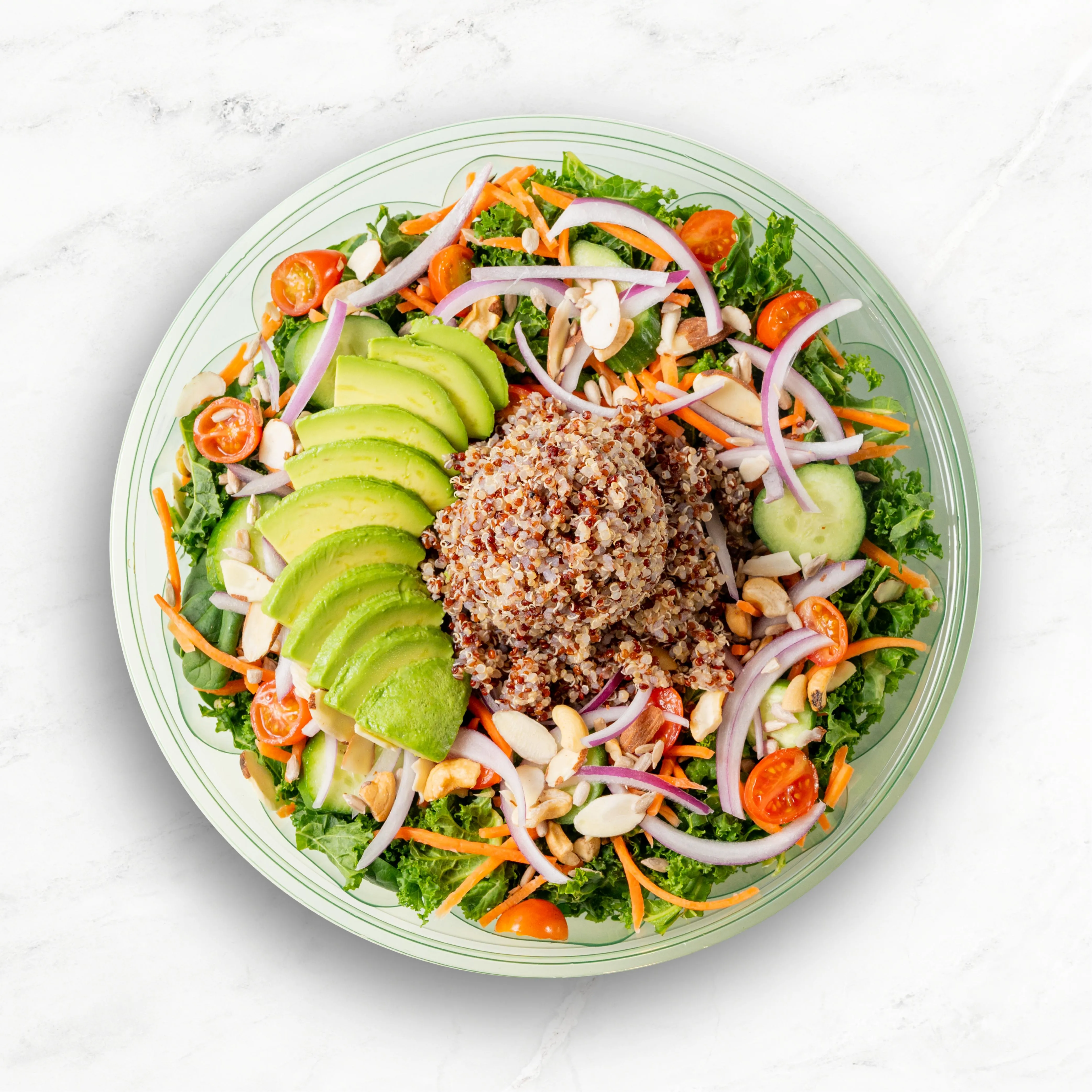 Quinoa Avocado Salad