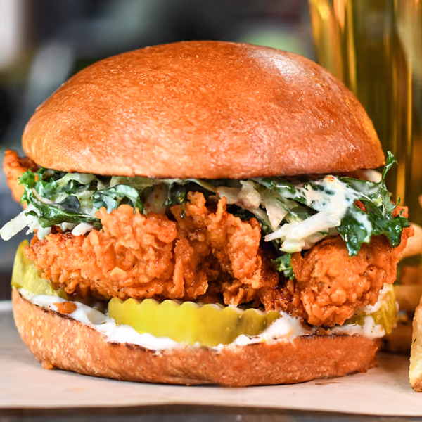 Nashville Hot Chicken Sandwich