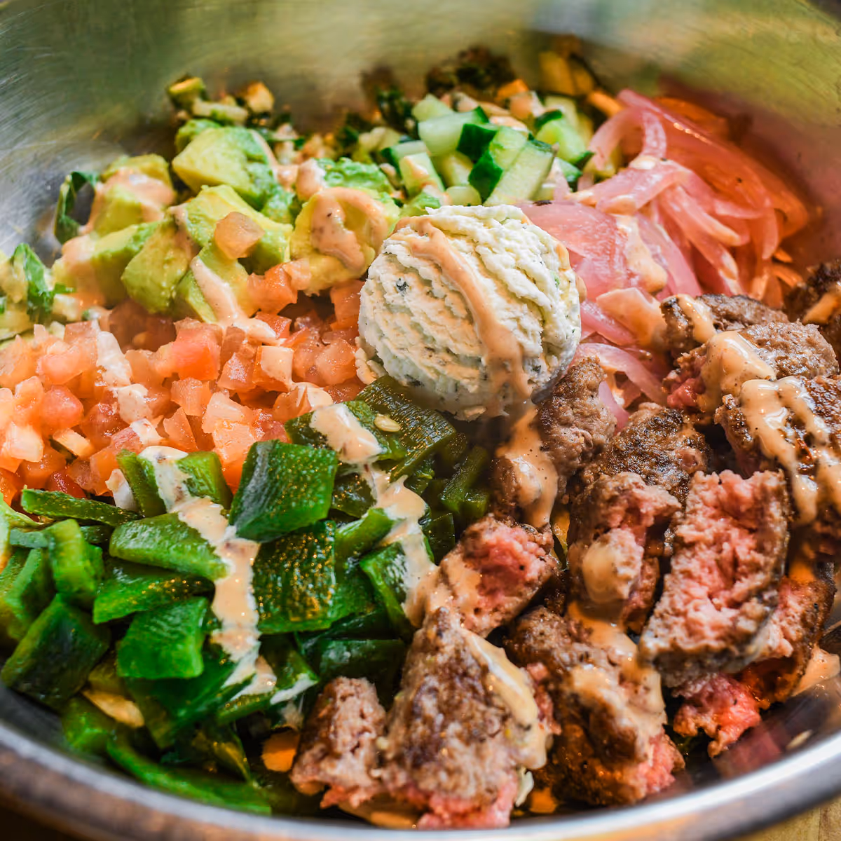 Southwest Poblano Bowl