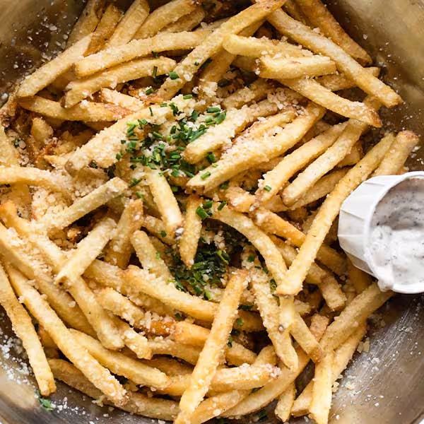 Parmesan Truffle Fries