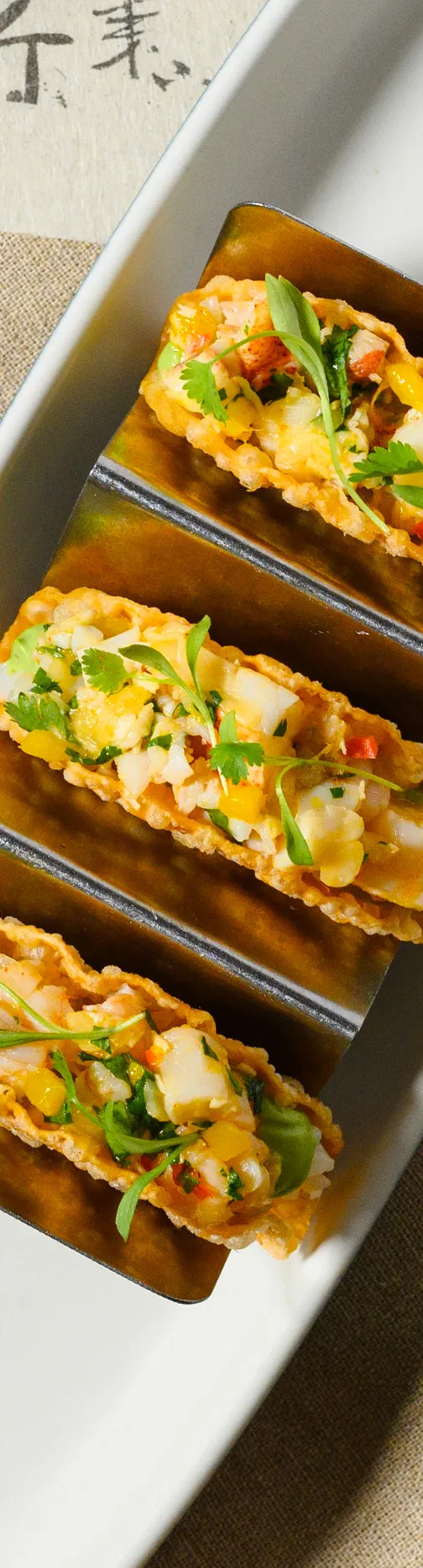 Seared Salmon Sushi