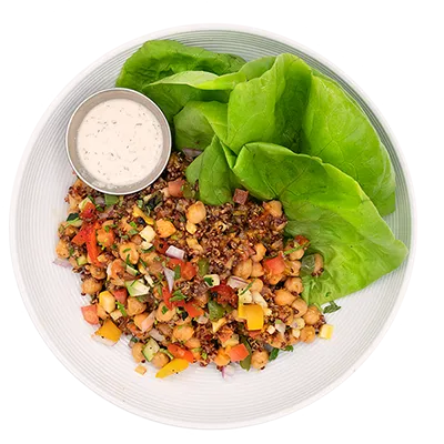 Tabouleh Wraps