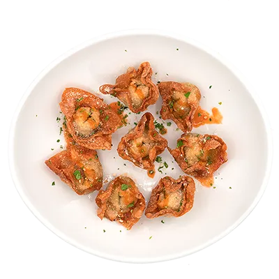 Edamame Wontons