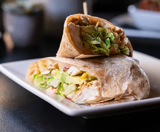 Southwest Chicken Wrap