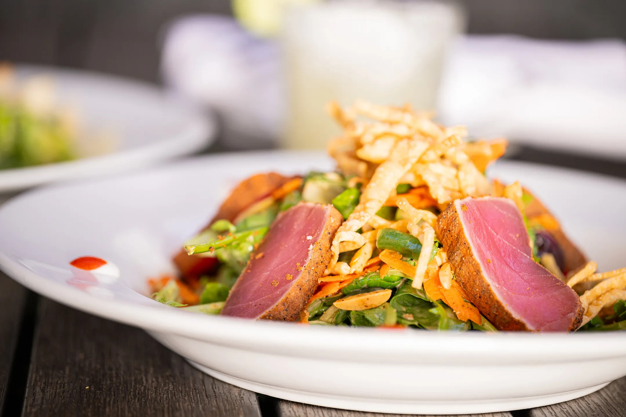 Seared Ahi Salad