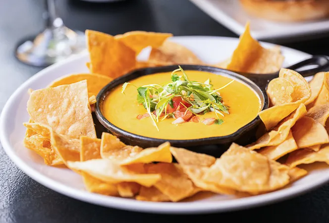 Allagash Queso Dip