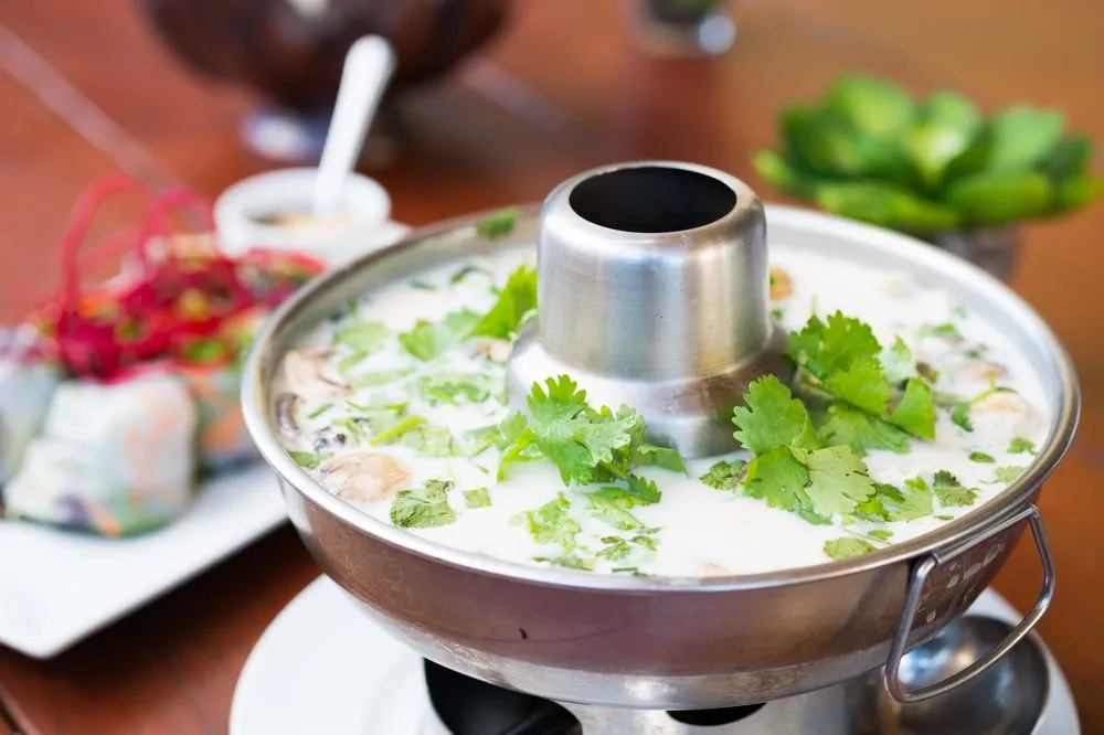 Po Tak (Seafood, Clear Broth)