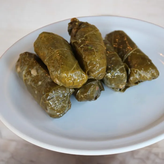 Grape Leaves
