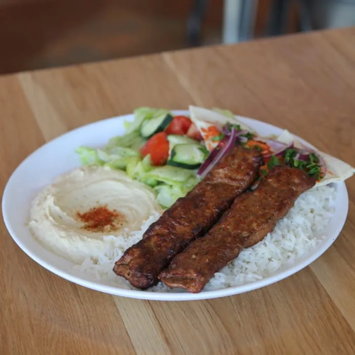 Lula Kabob Plate