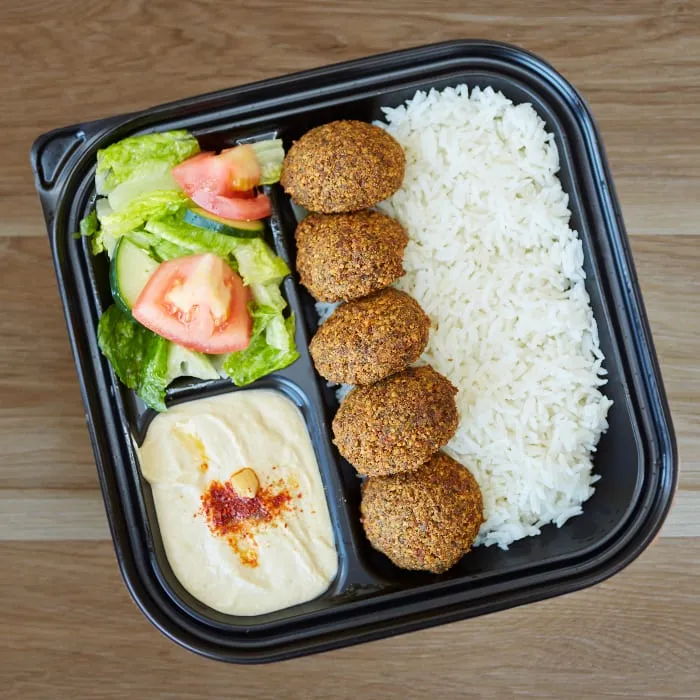 Falafel Plate