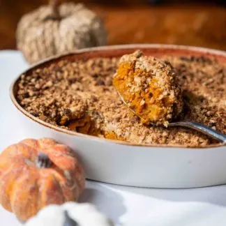 Pumpkin Panna Cotta
