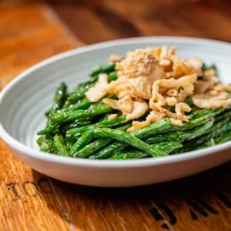 Woodfire Roasted Green Beans