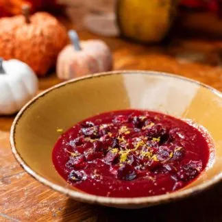 Cranberry and Citrus Sauce