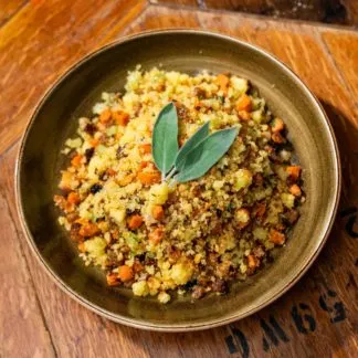 Cornbread and Sausage Stuffing